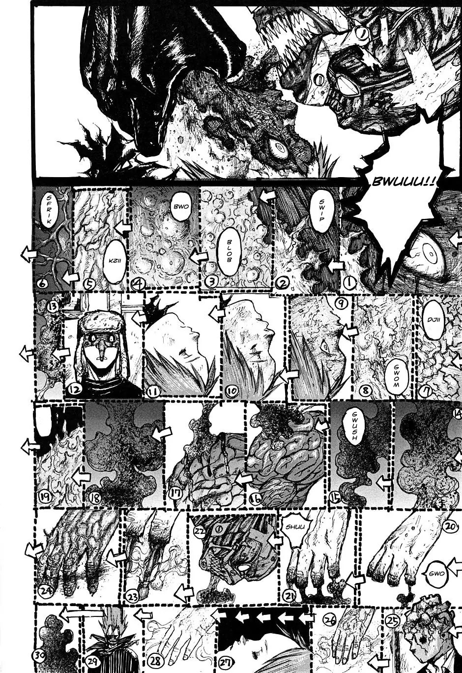 Dorohedoro chapter 7 page 21