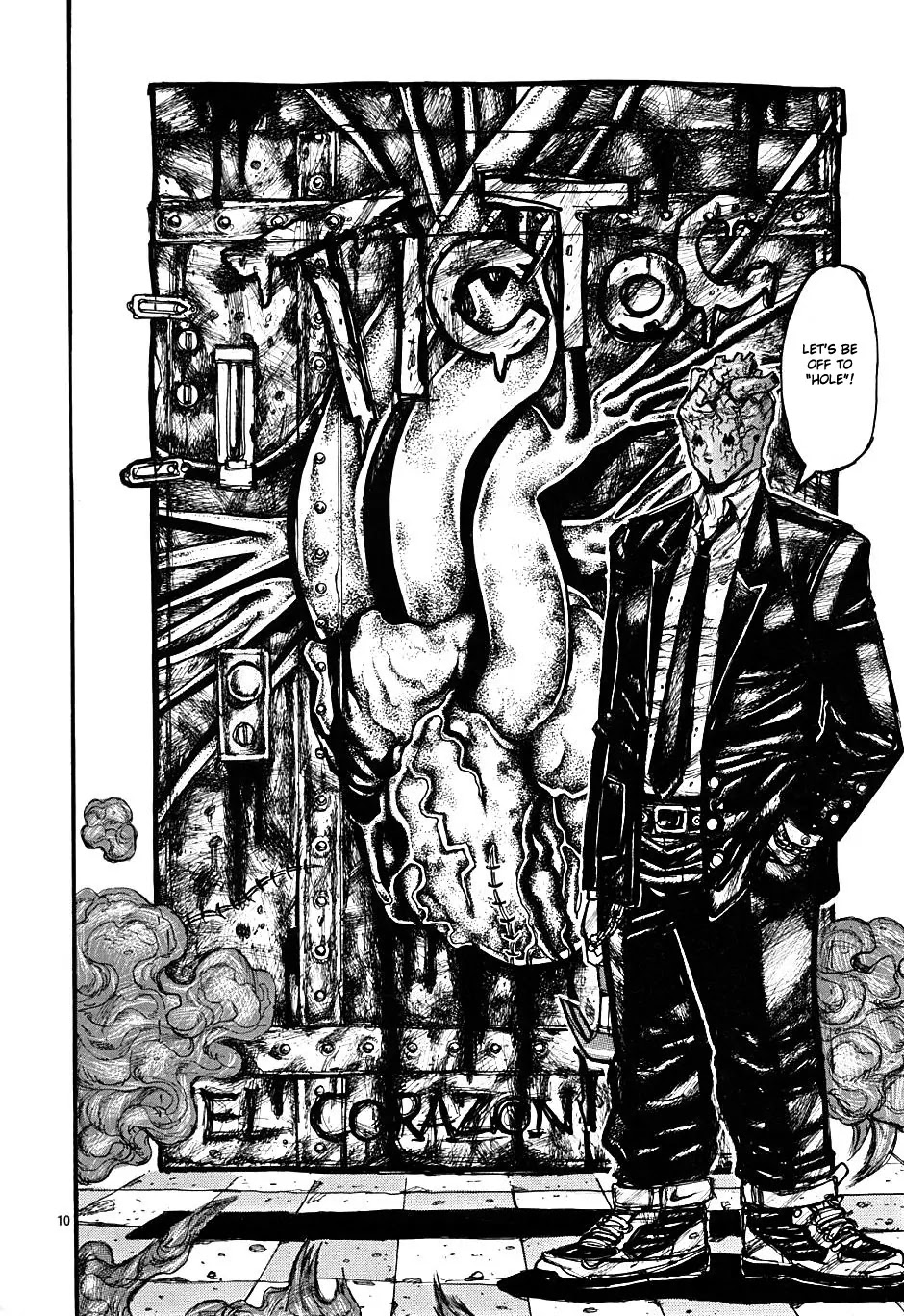Dorohedoro chapter 7 page 23