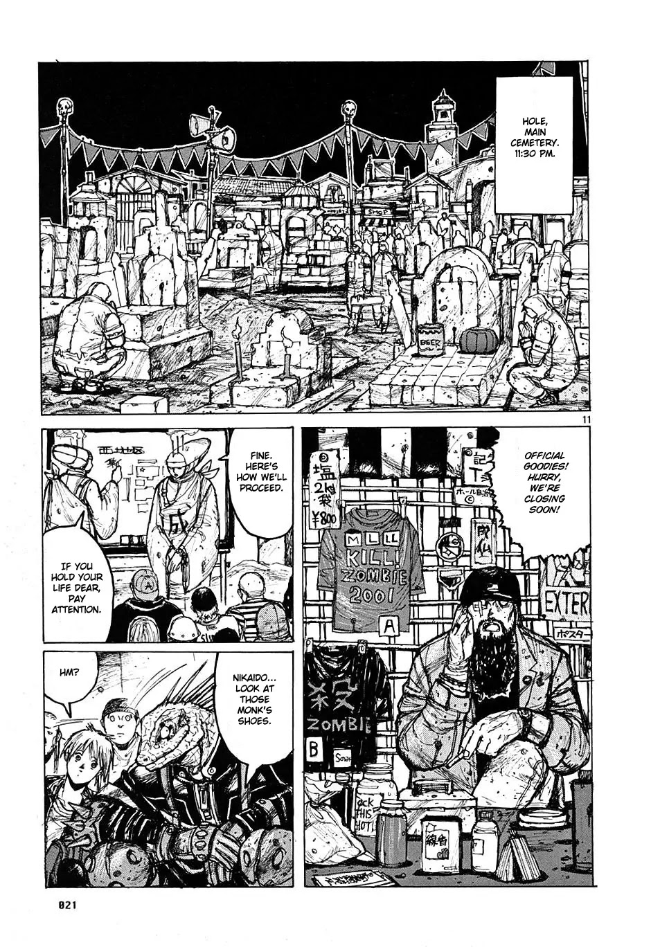 Dorohedoro chapter 7 page 24
