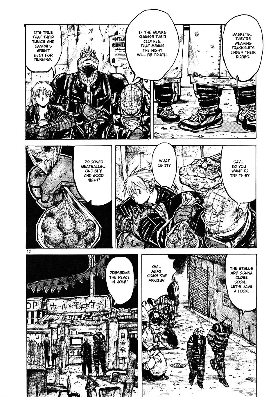 Dorohedoro chapter 7 page 25