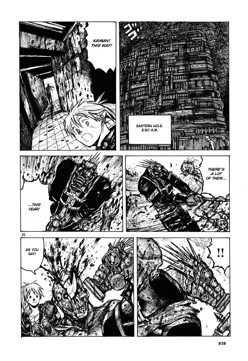 Dorohedoro chapter 7 page 33