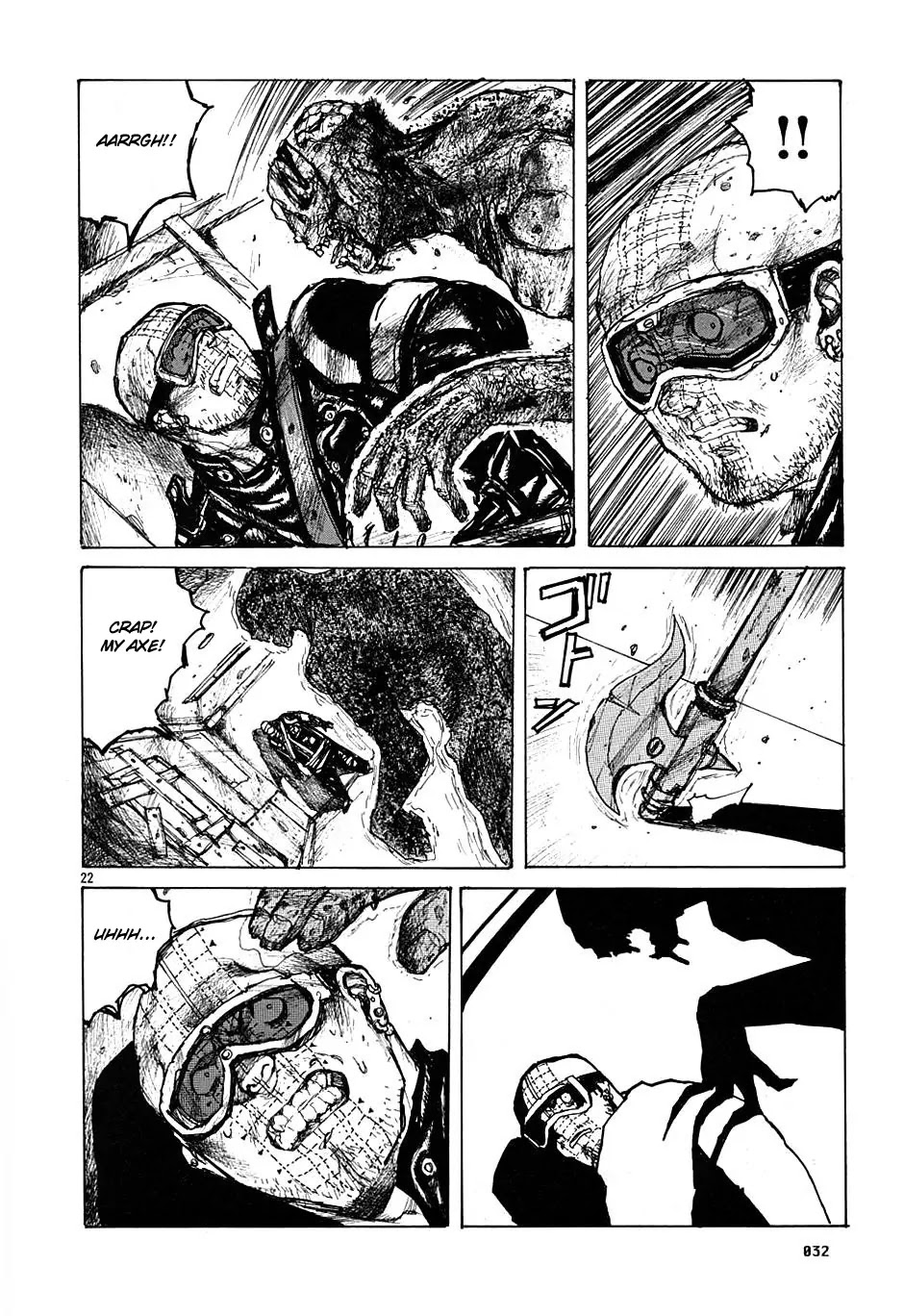 Dorohedoro chapter 7 page 35