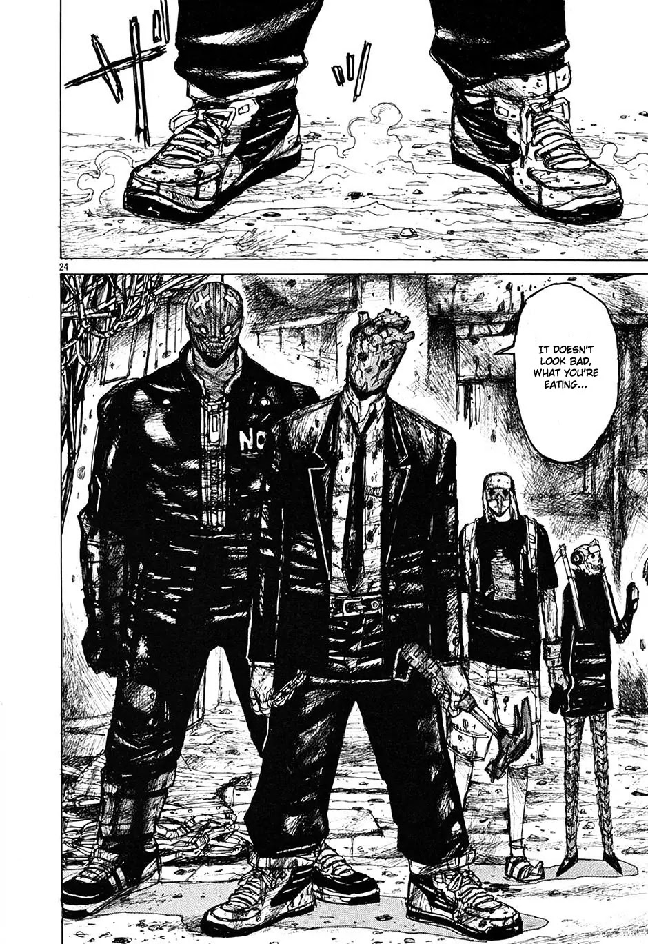 Dorohedoro chapter 7 page 37