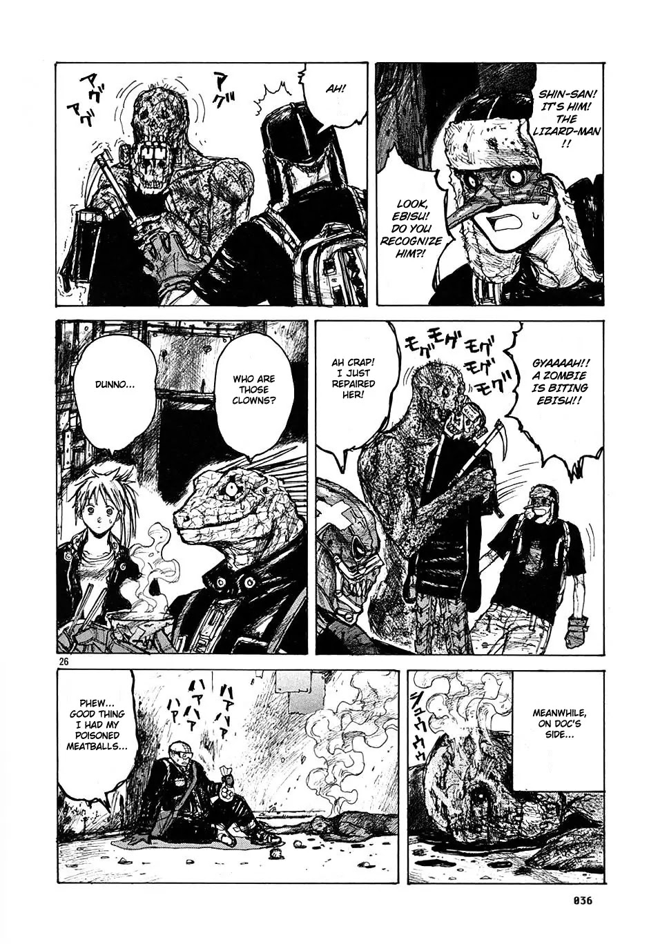 Dorohedoro chapter 7 page 39