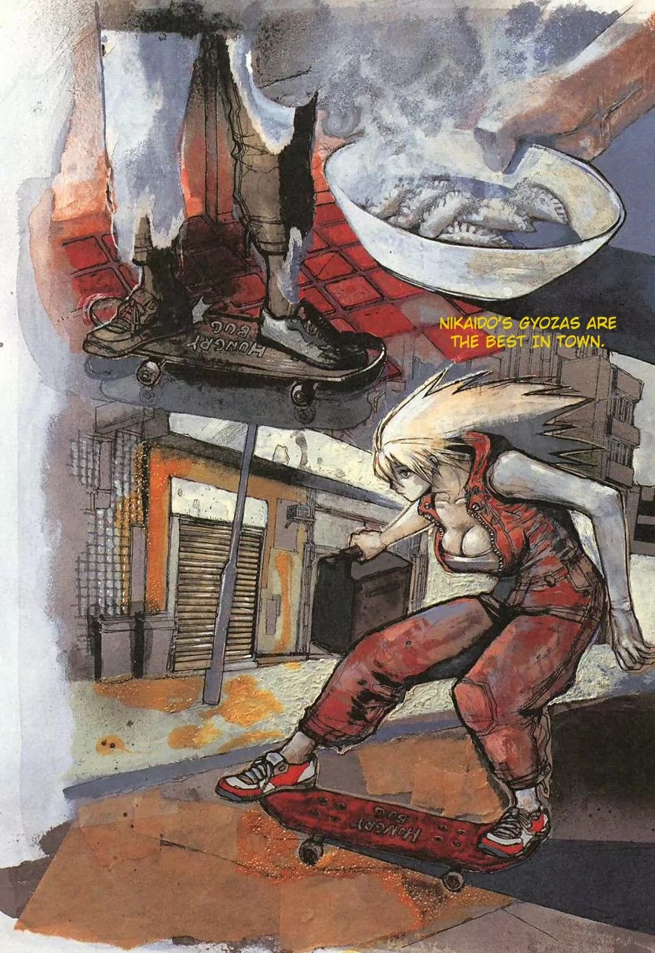 Dorohedoro chapter 7 page 9
