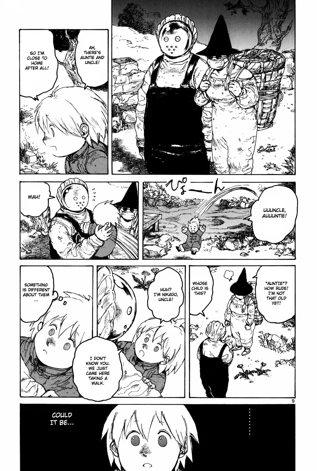 Dorohedoro chapter 70 page 10