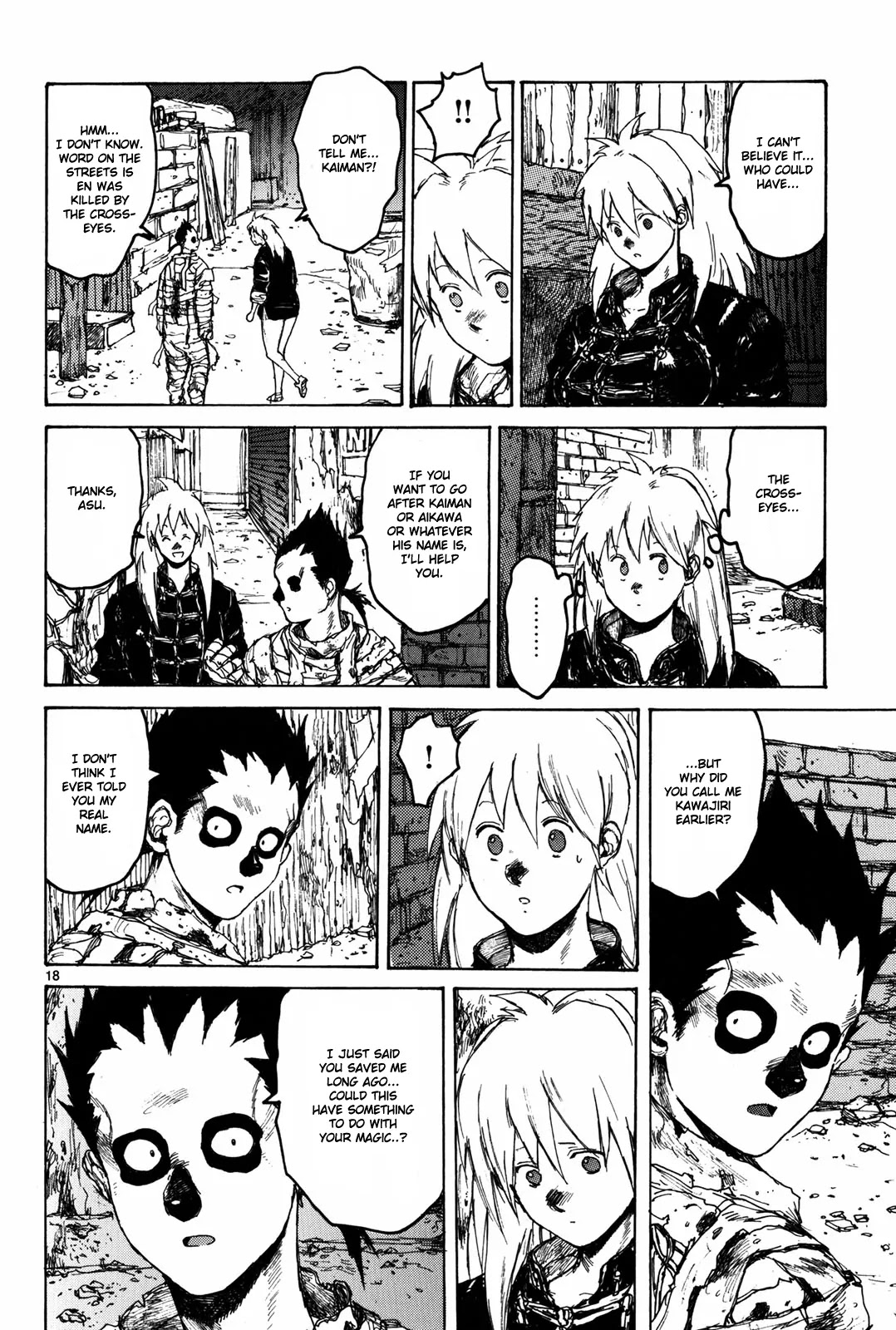 Dorohedoro chapter 70 page 19