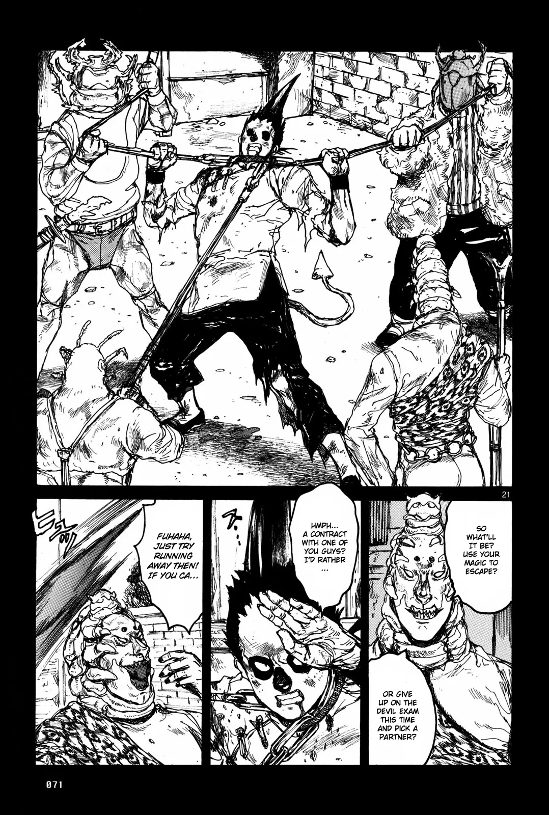 Dorohedoro chapter 70 page 22