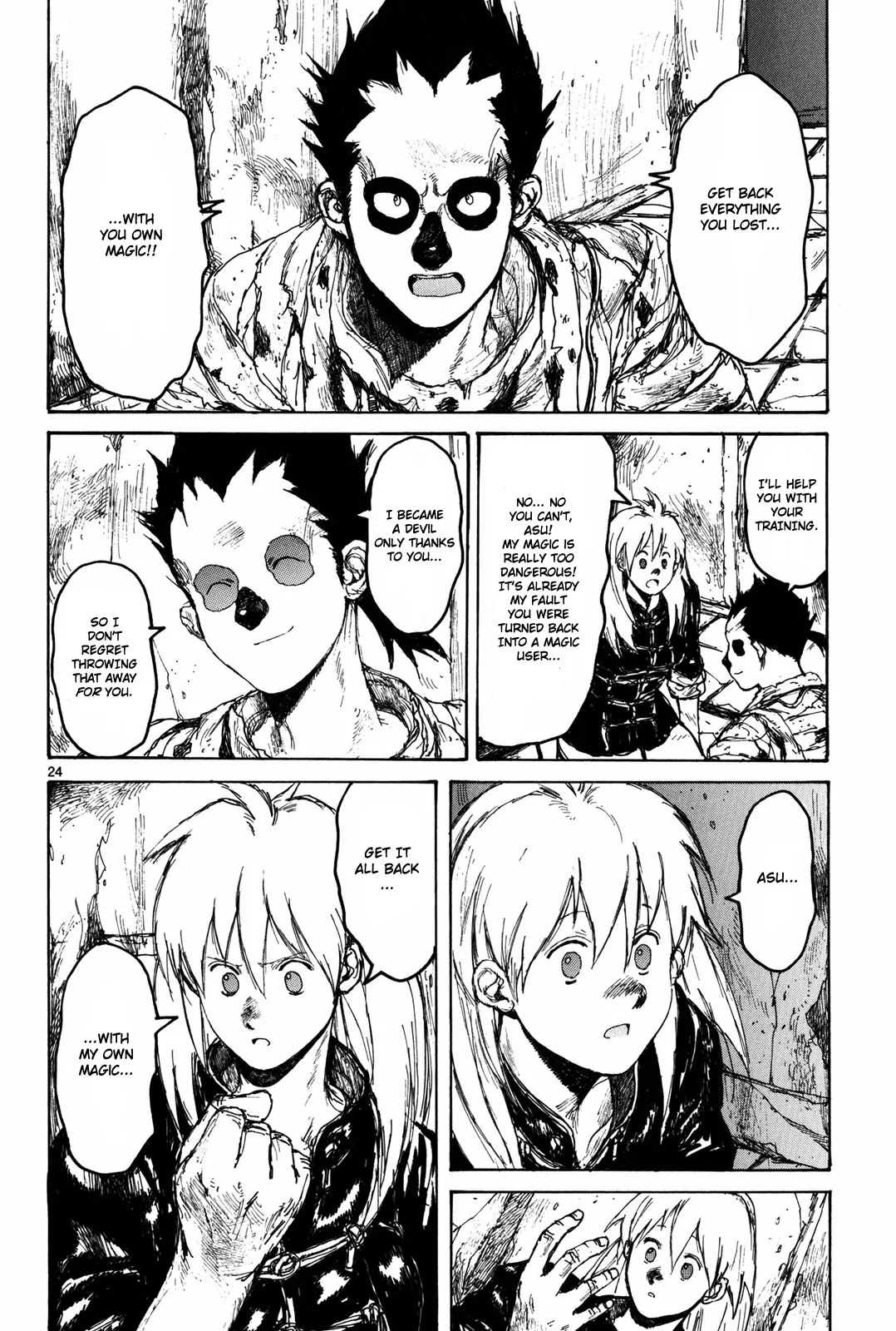 Dorohedoro chapter 70 page 25