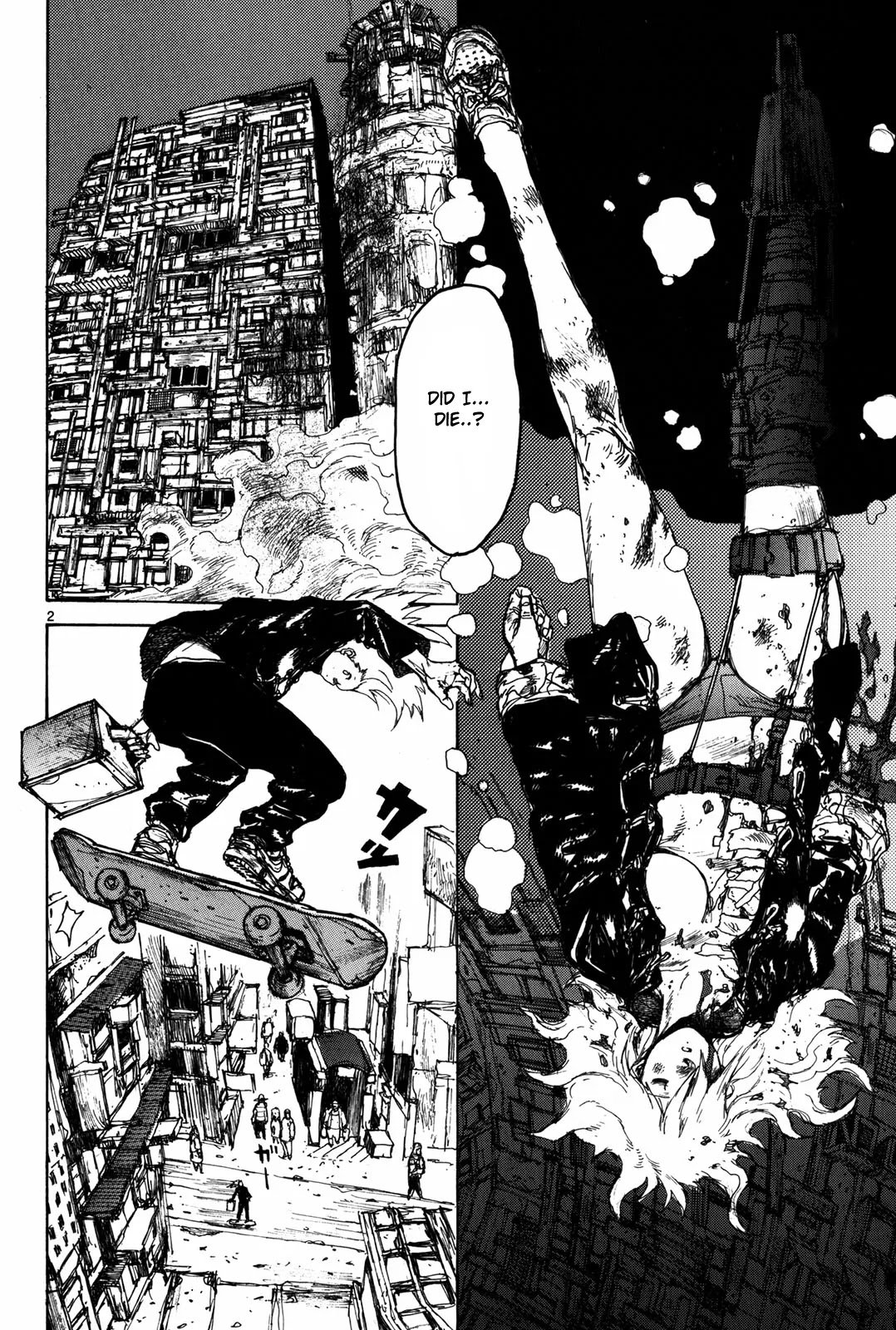 Dorohedoro chapter 70 page 3