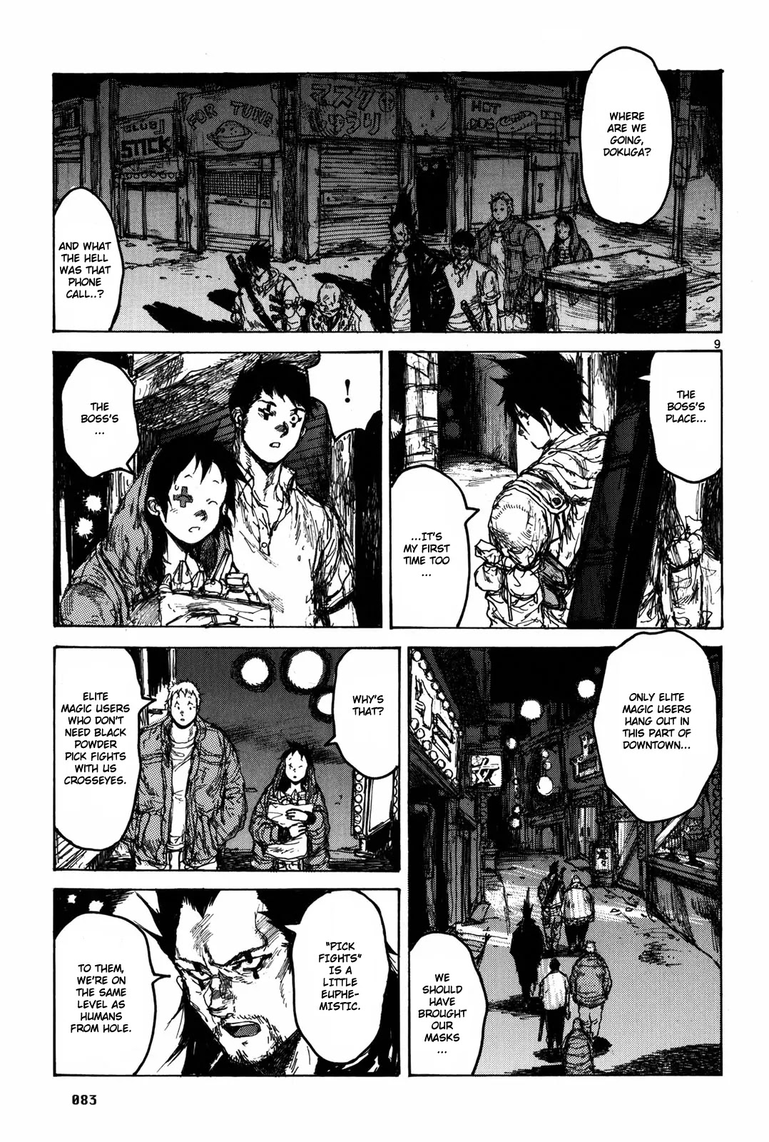 Dorohedoro chapter 71 page 10