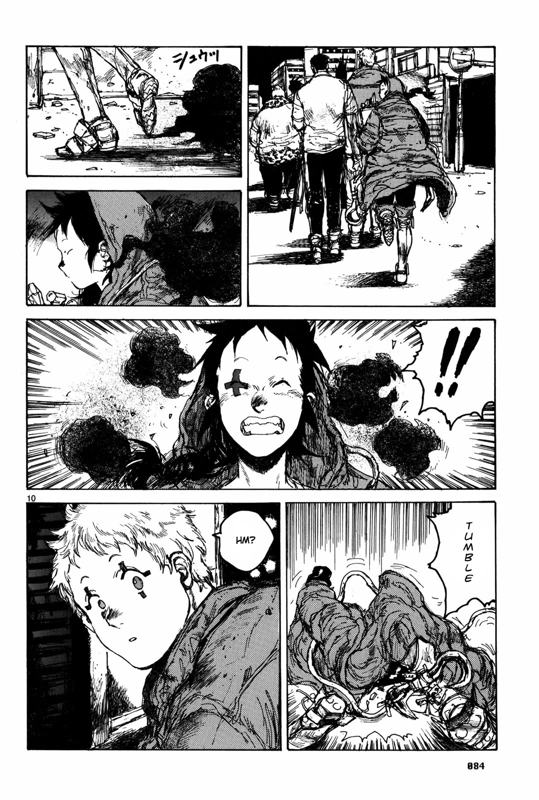 Dorohedoro chapter 71 page 11