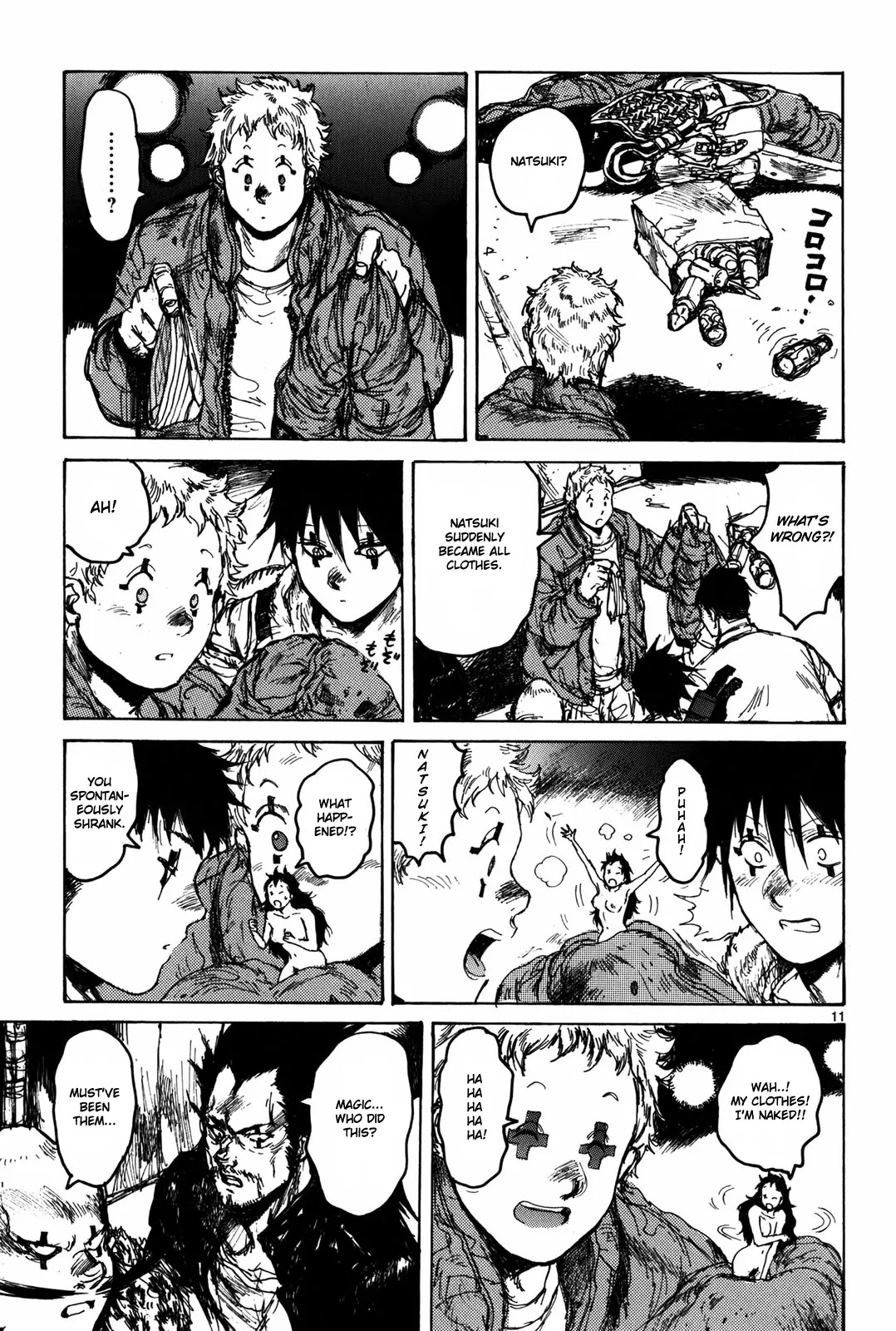 Dorohedoro chapter 71 page 12