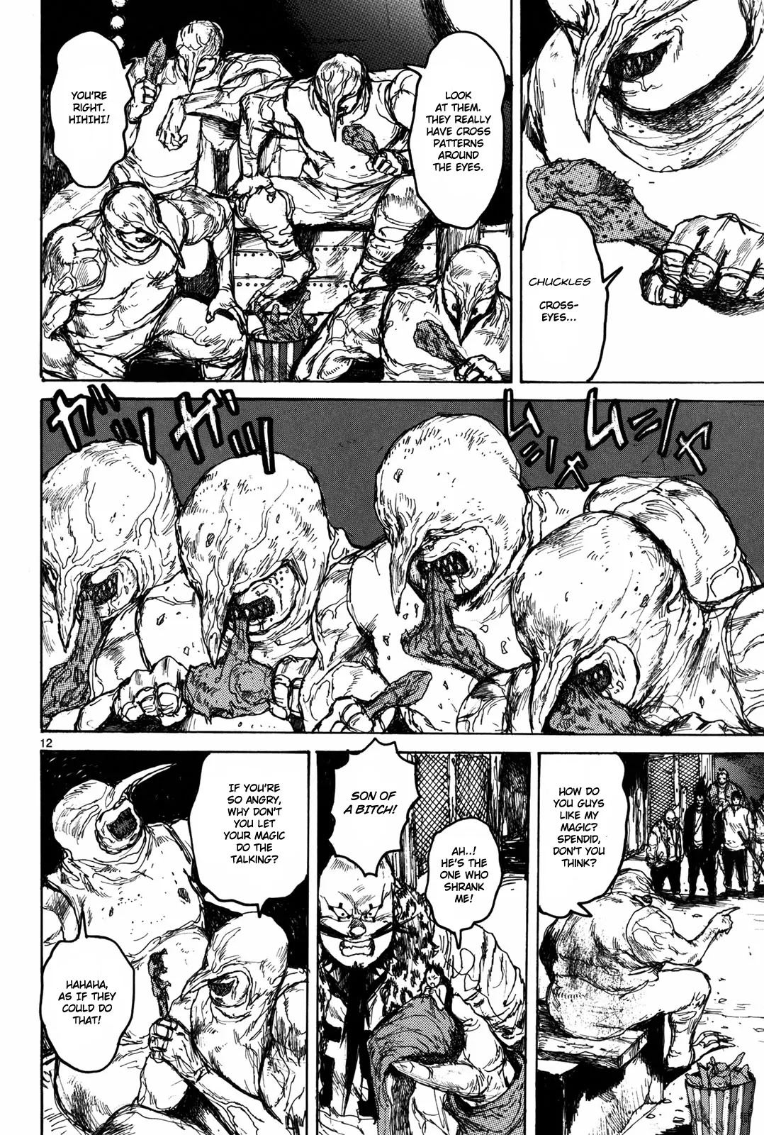 Dorohedoro chapter 71 page 13