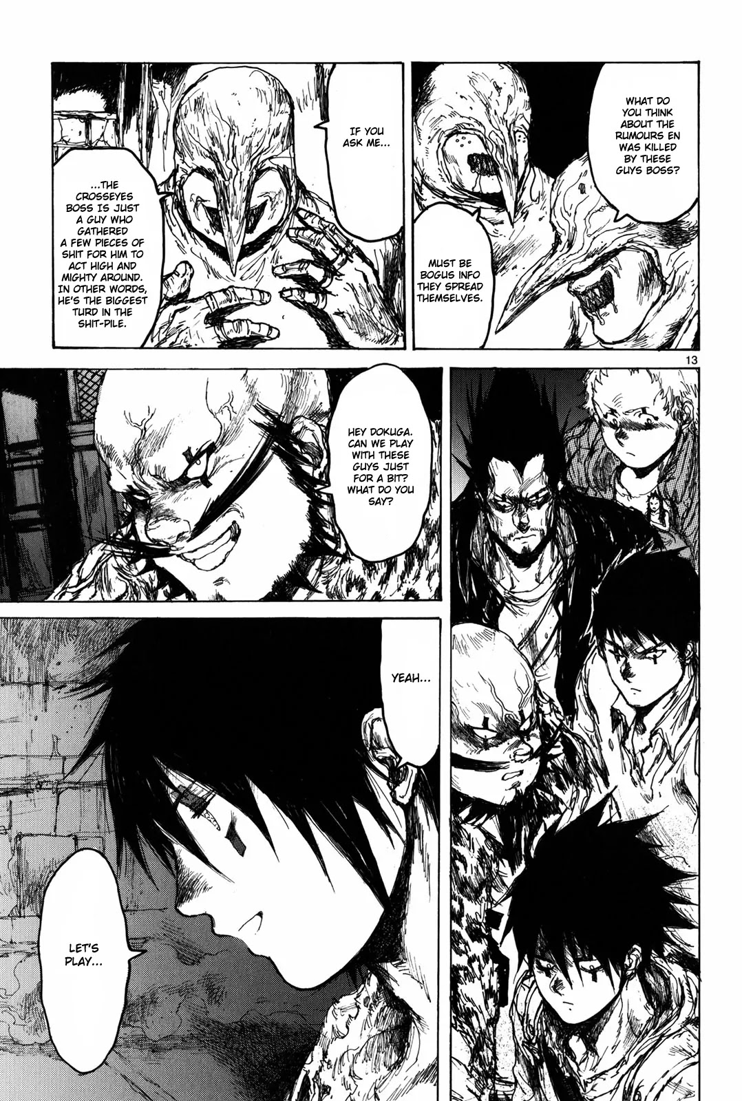 Dorohedoro chapter 71 page 14