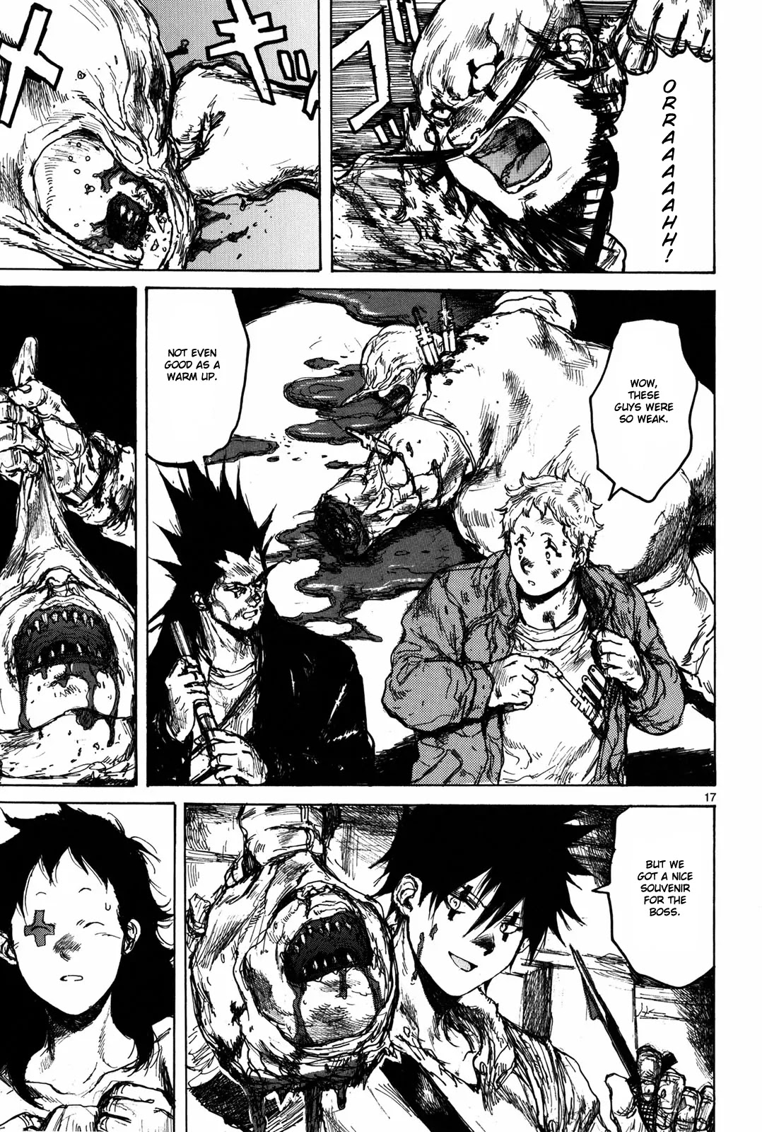Dorohedoro chapter 71 page 18