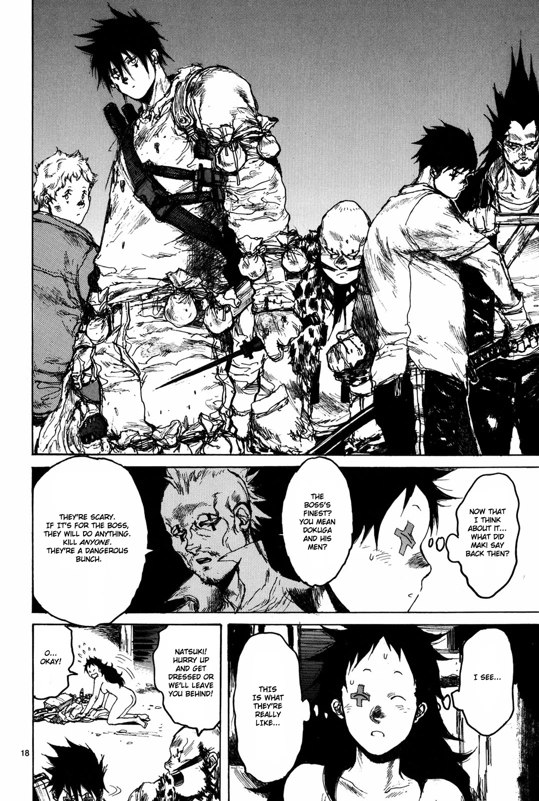 Dorohedoro chapter 71 page 19