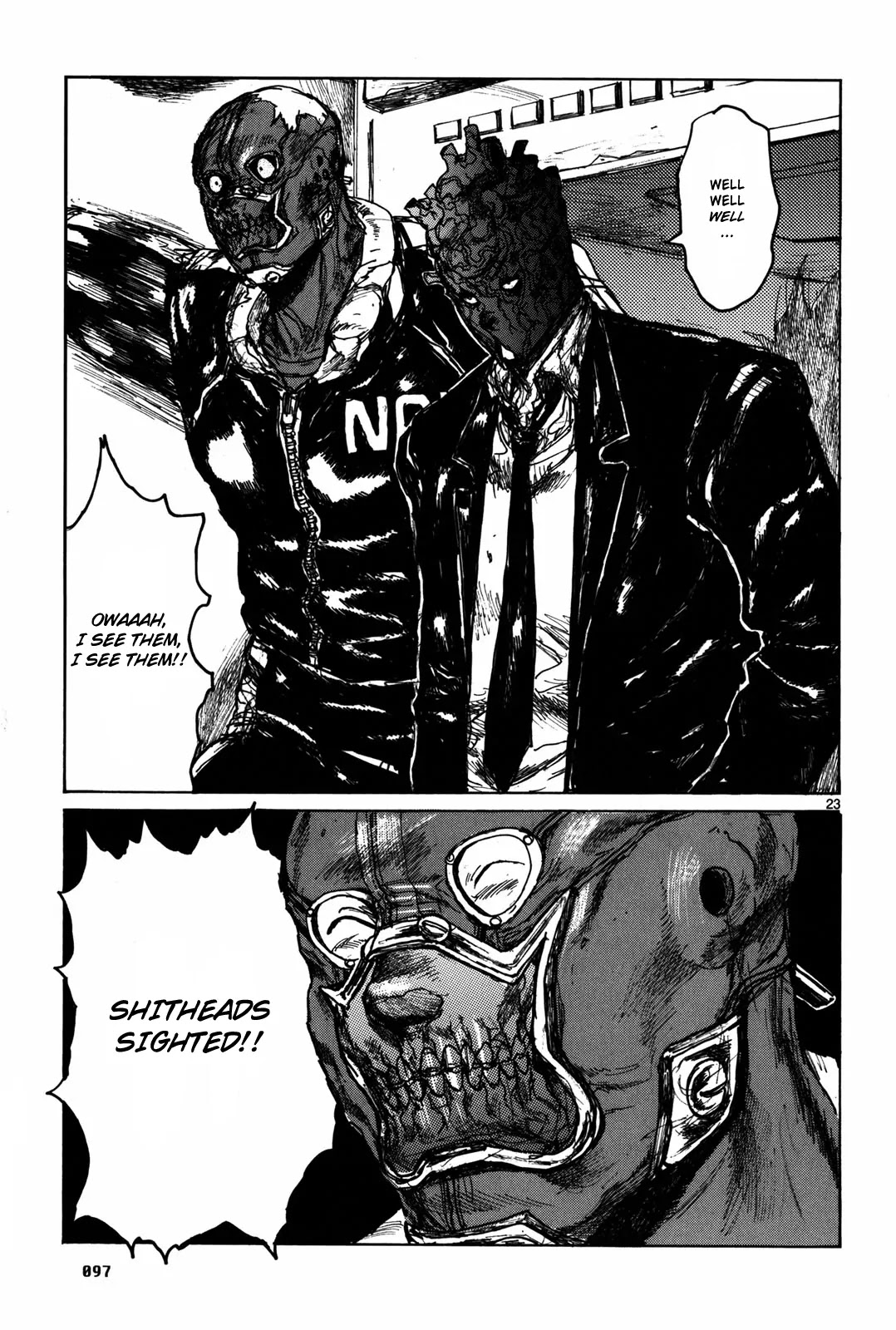 Dorohedoro chapter 71 page 24