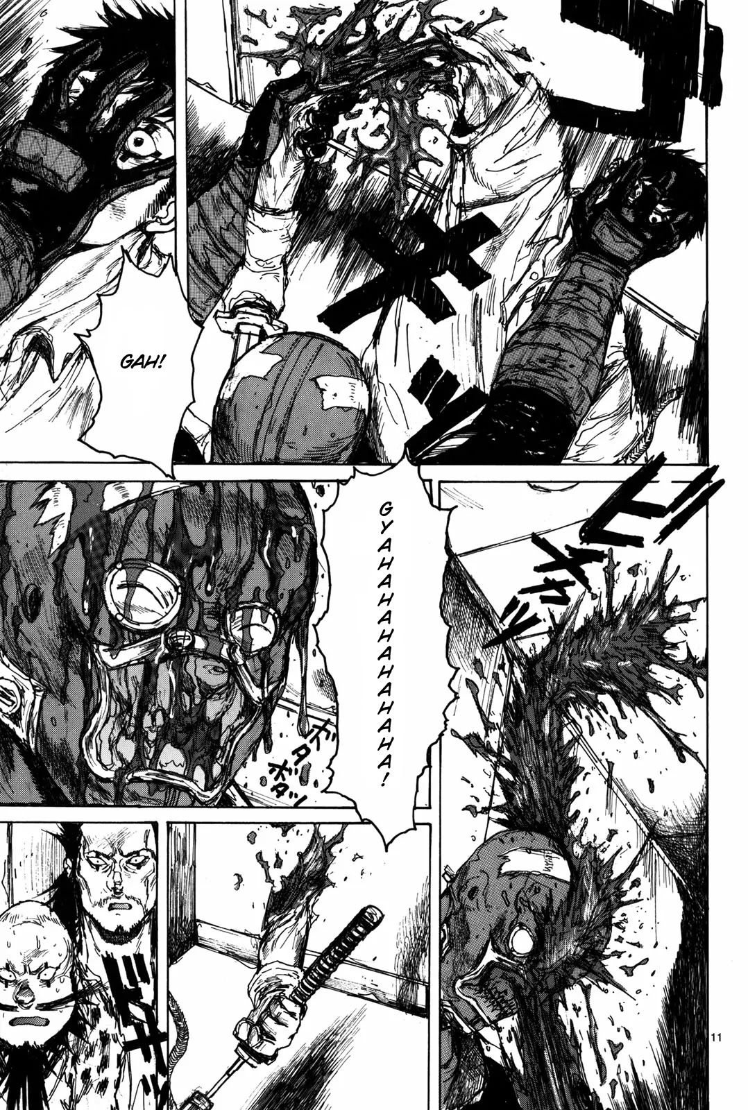 Dorohedoro chapter 72 page 11
