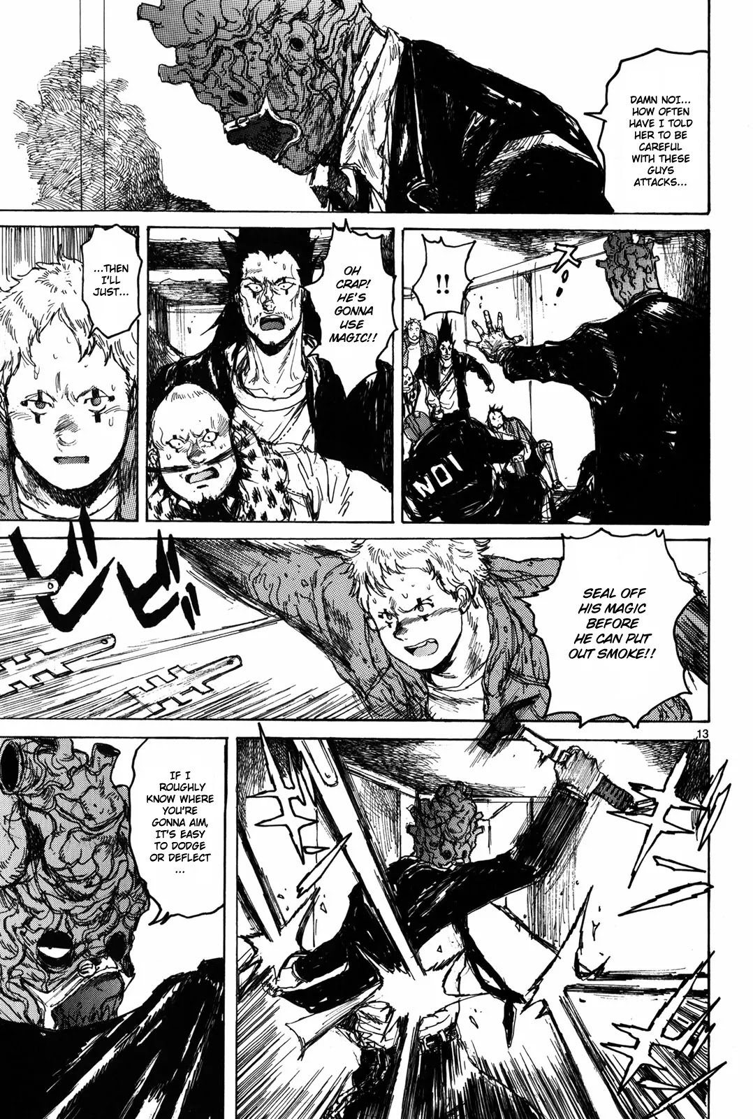 Dorohedoro chapter 72 page 13