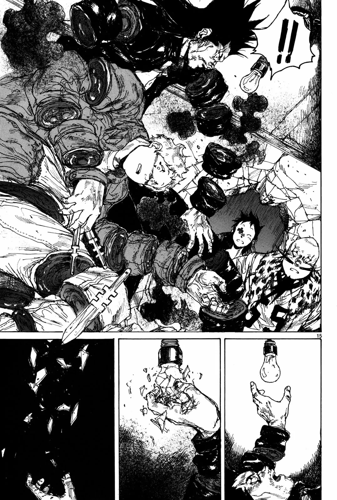 Dorohedoro chapter 72 page 15