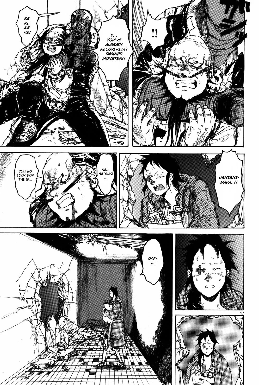 Dorohedoro chapter 72 page 17