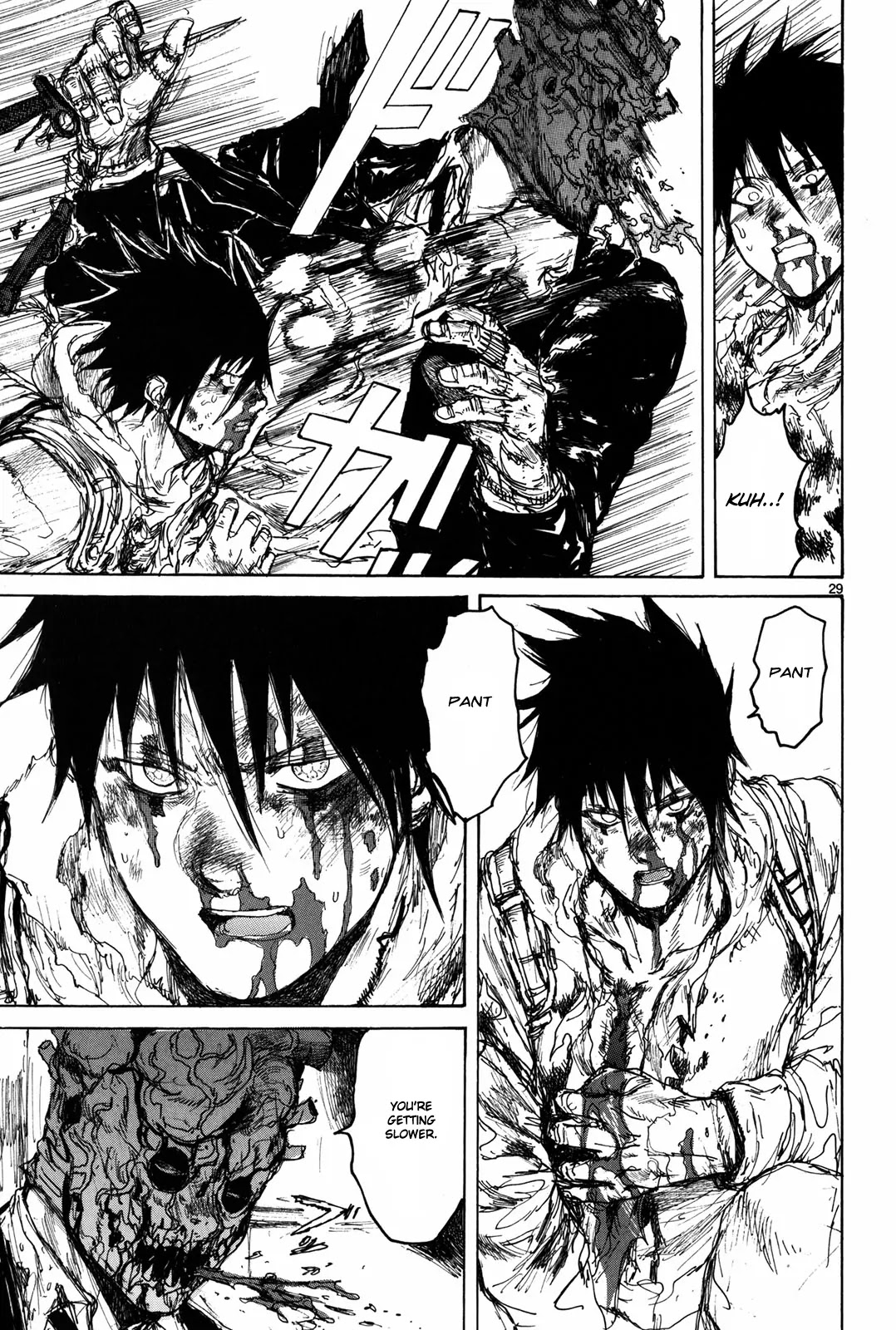 Dorohedoro chapter 72 page 29