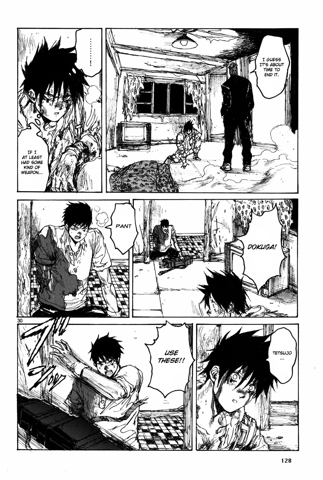 Dorohedoro chapter 72 page 30