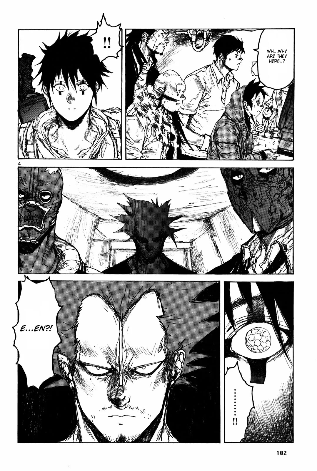 Dorohedoro chapter 72 page 4