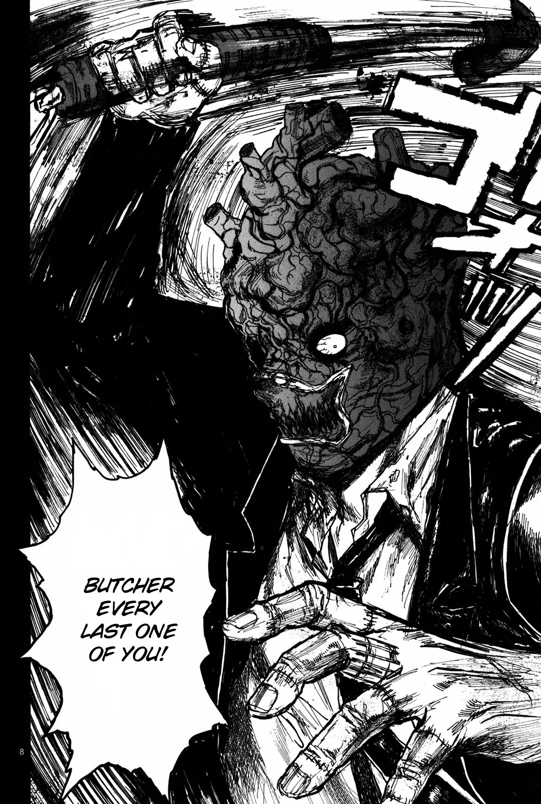 Dorohedoro chapter 72 page 8