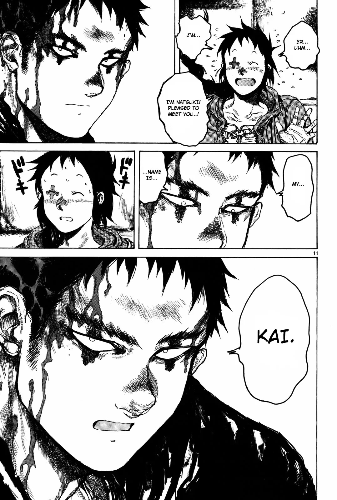 Dorohedoro chapter 73 page 12