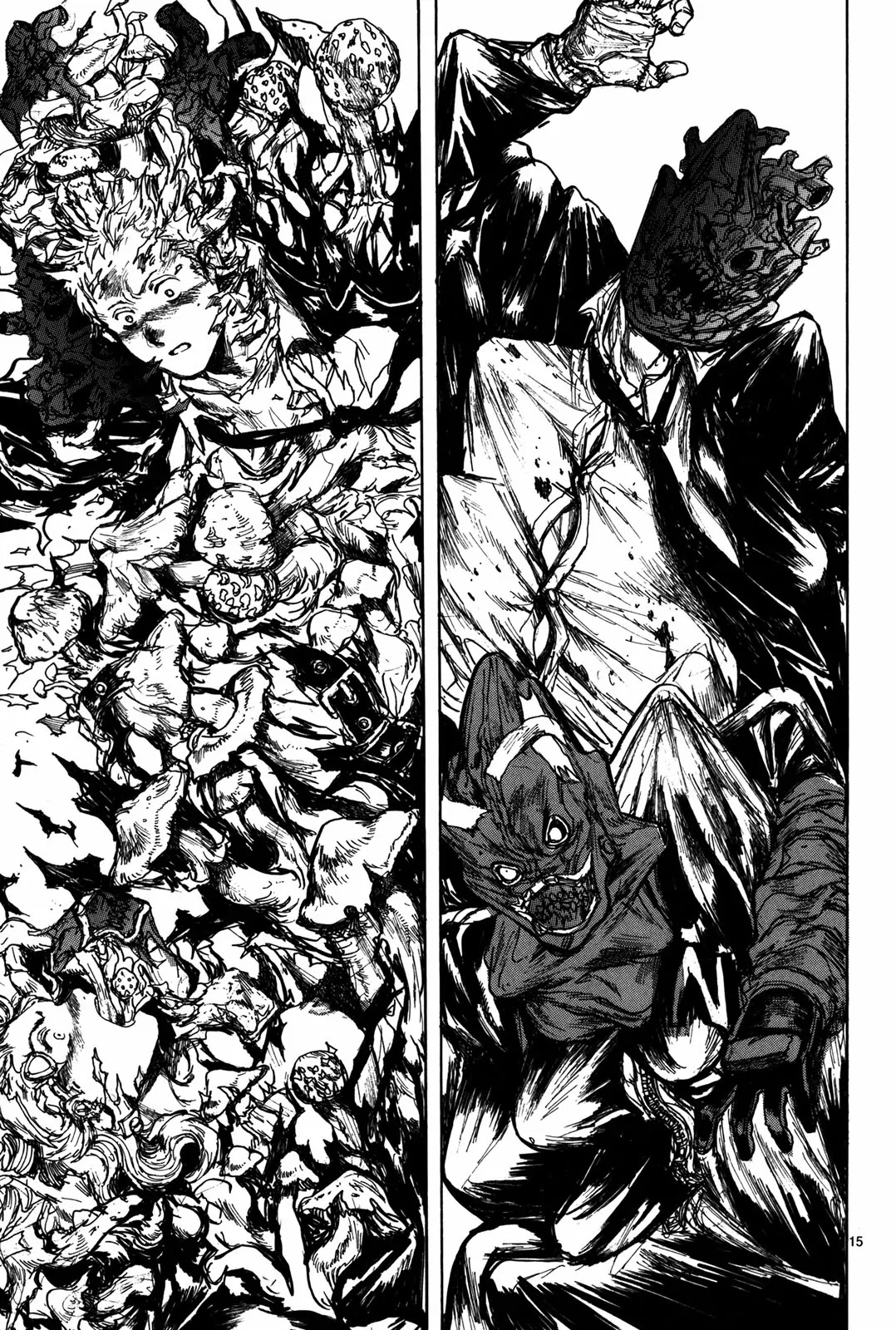 Dorohedoro chapter 73 page 16