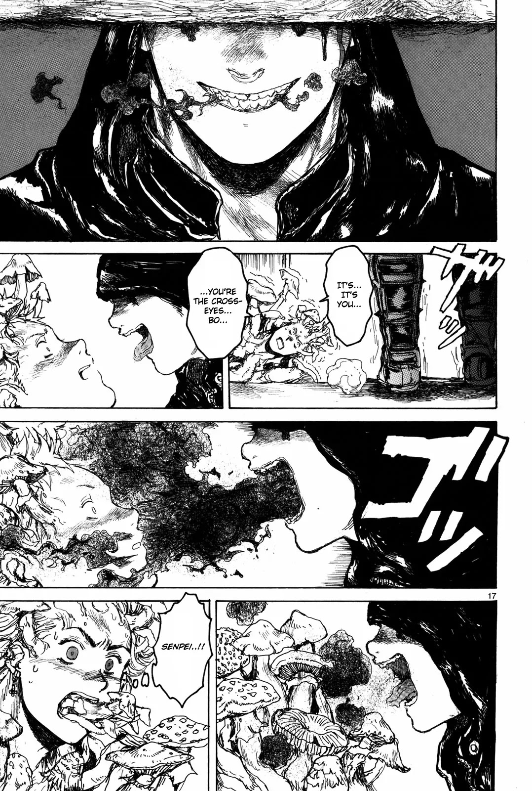Dorohedoro chapter 73 page 18