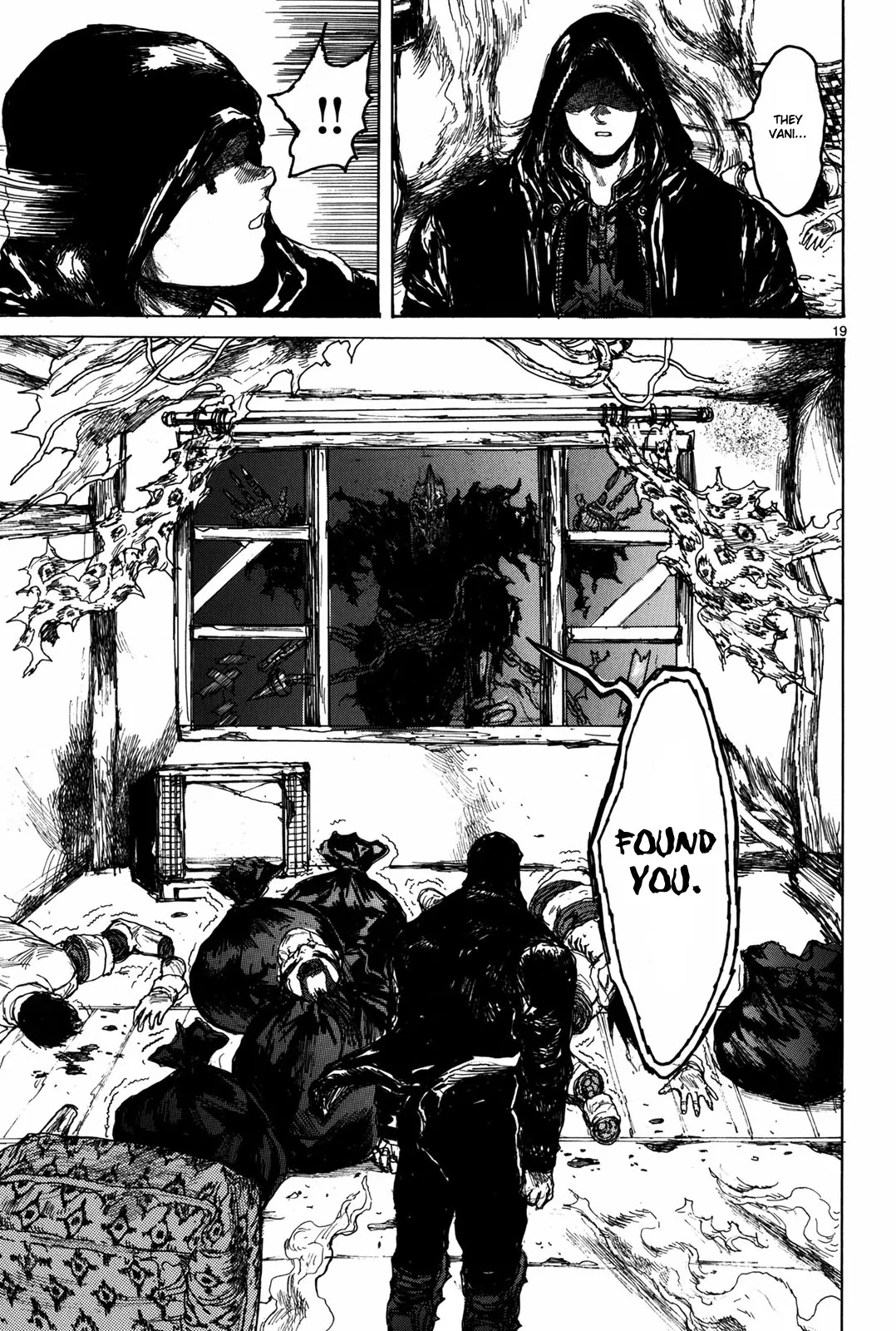 Dorohedoro chapter 73 page 20
