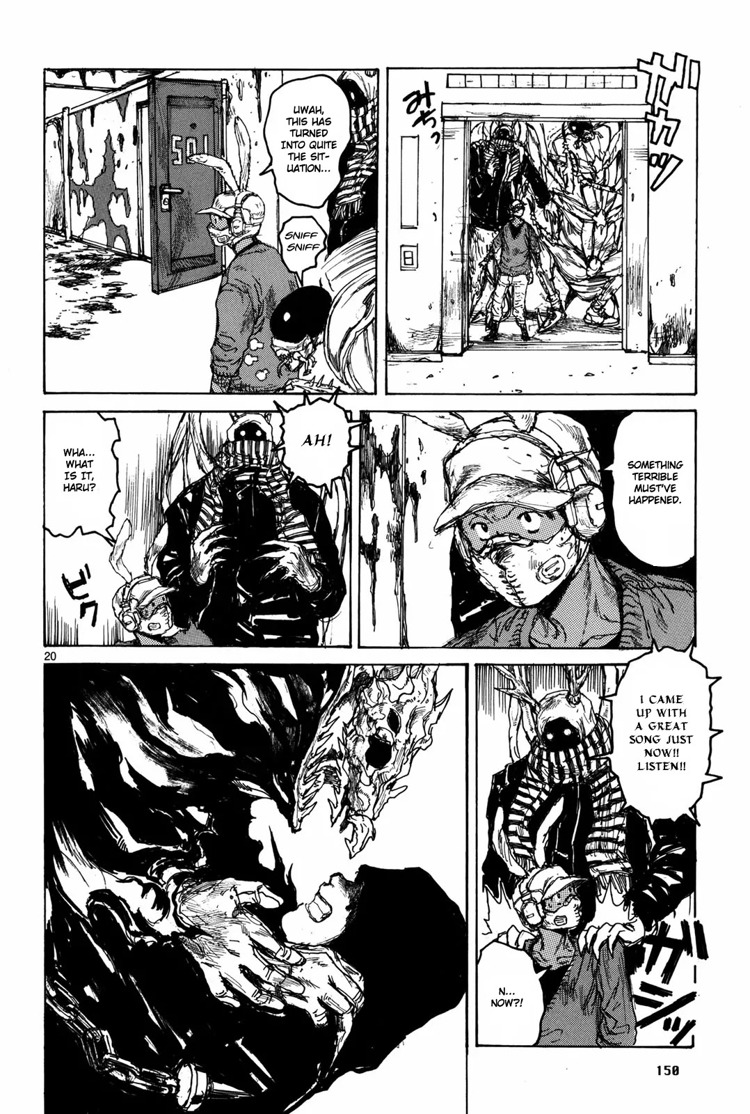 Dorohedoro chapter 73 page 21