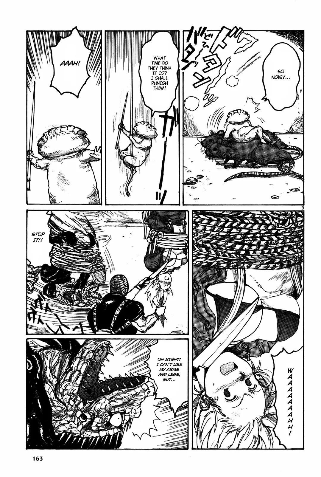 Dorohedoro chapter 73 page 34
