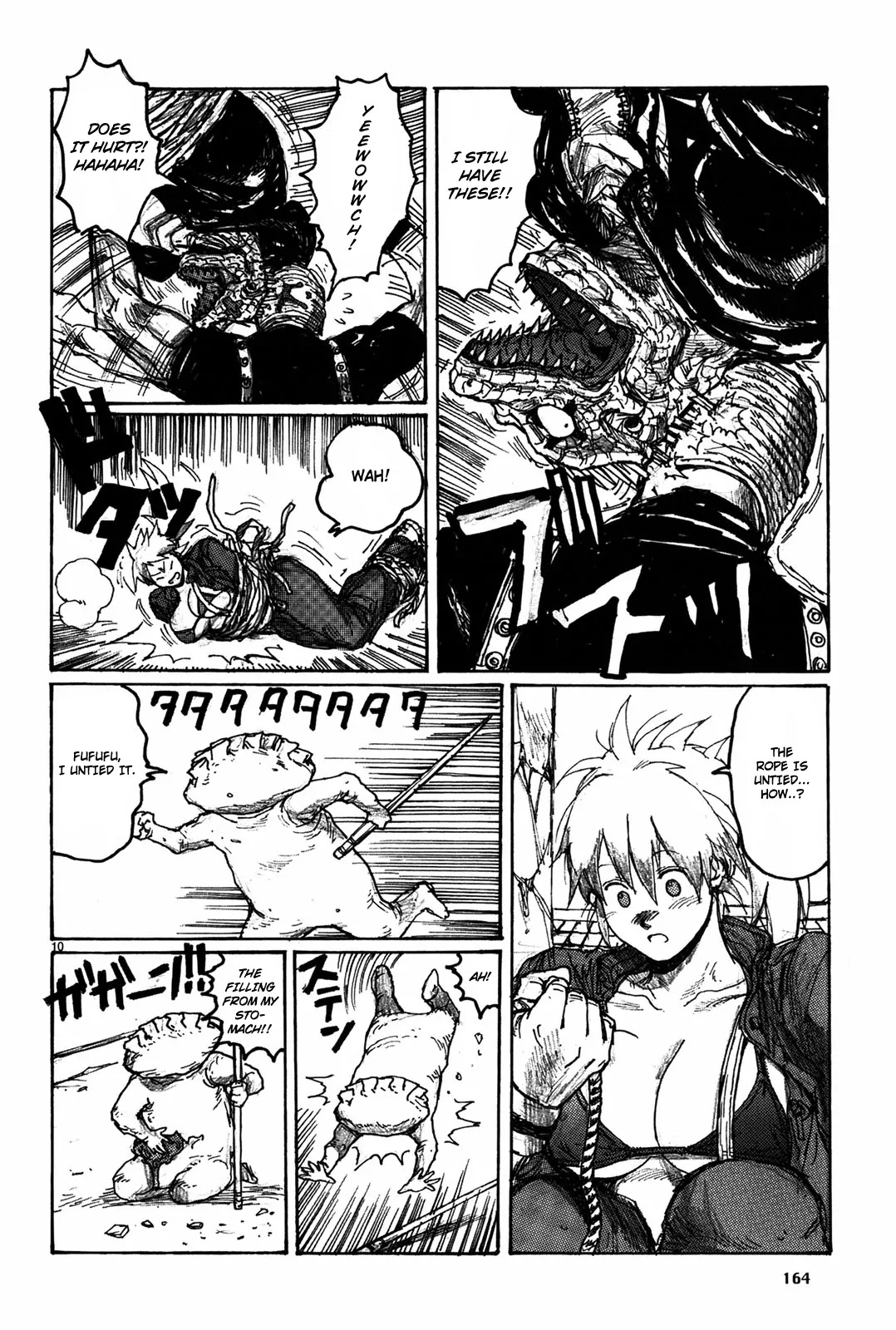Dorohedoro chapter 73 page 35