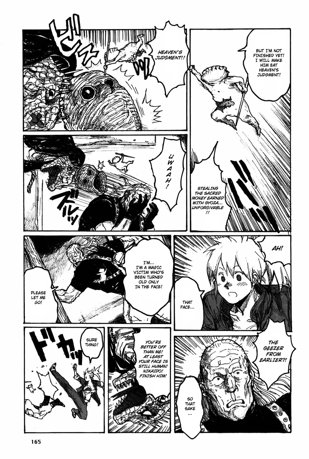Dorohedoro chapter 73 page 36
