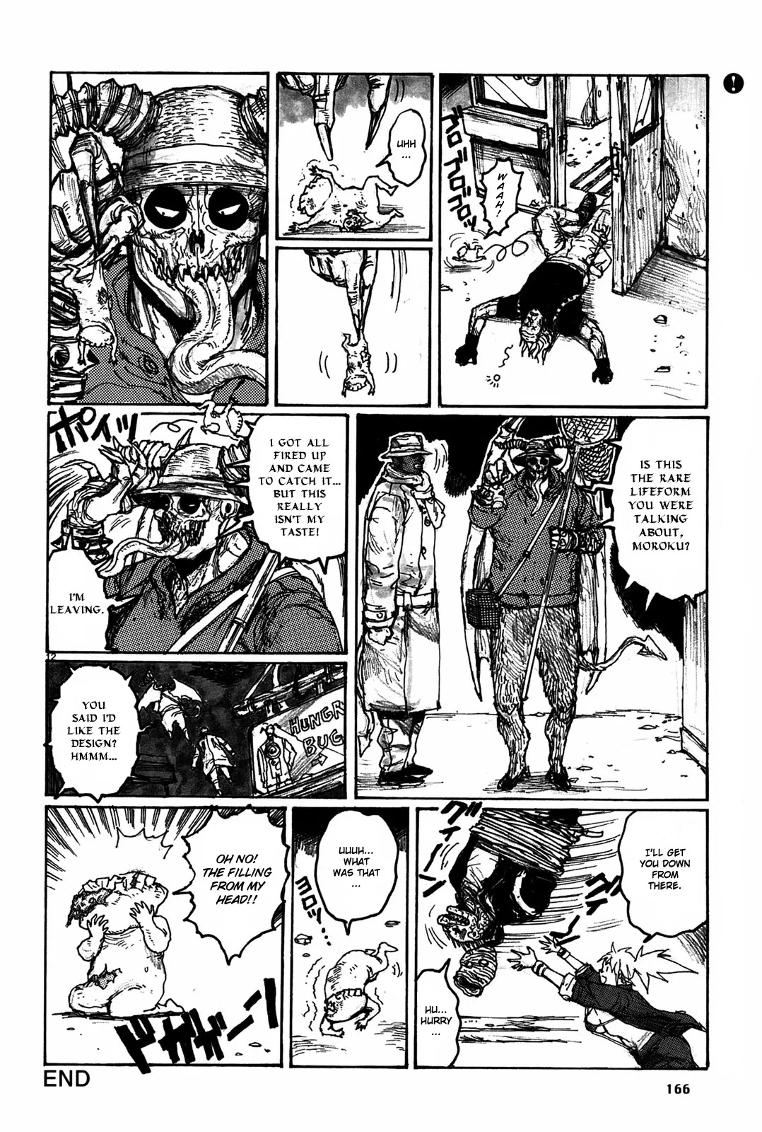 Dorohedoro chapter 73 page 37