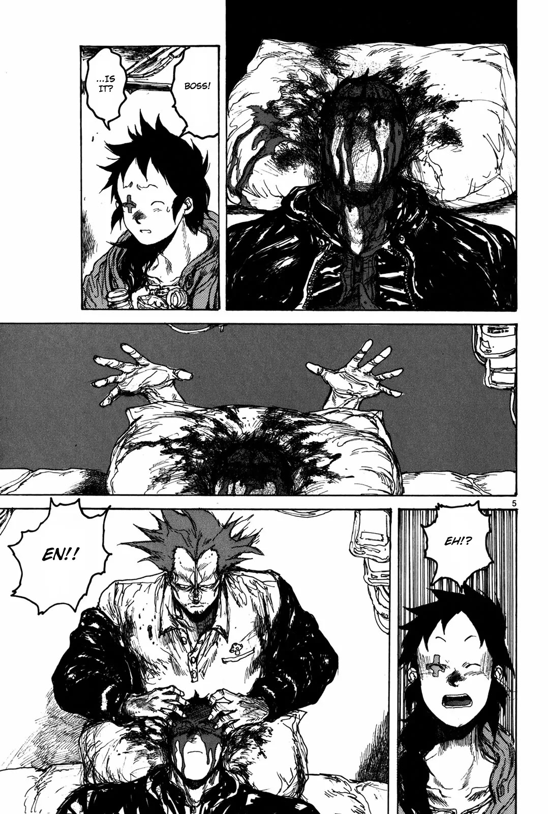 Dorohedoro chapter 73 page 6
