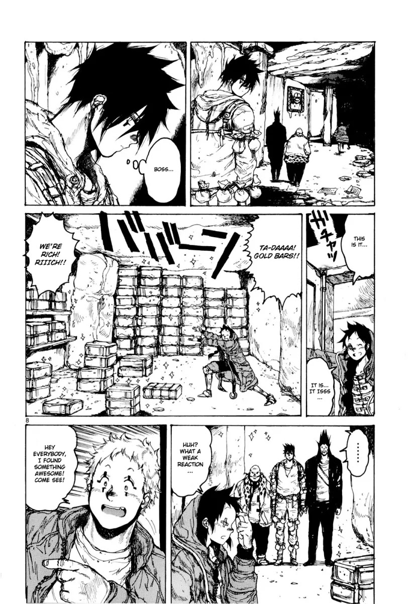 Dorohedoro chapter 74 page 15
