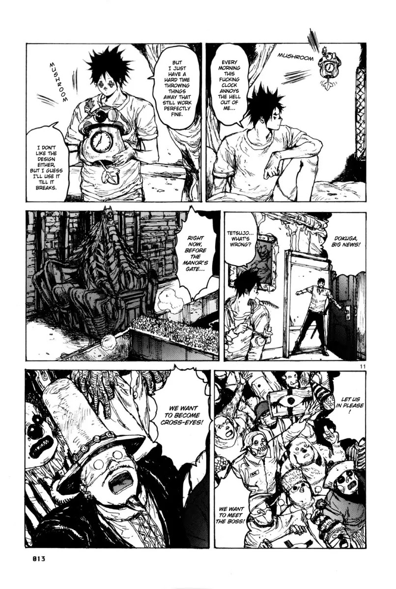 Dorohedoro chapter 74 page 18