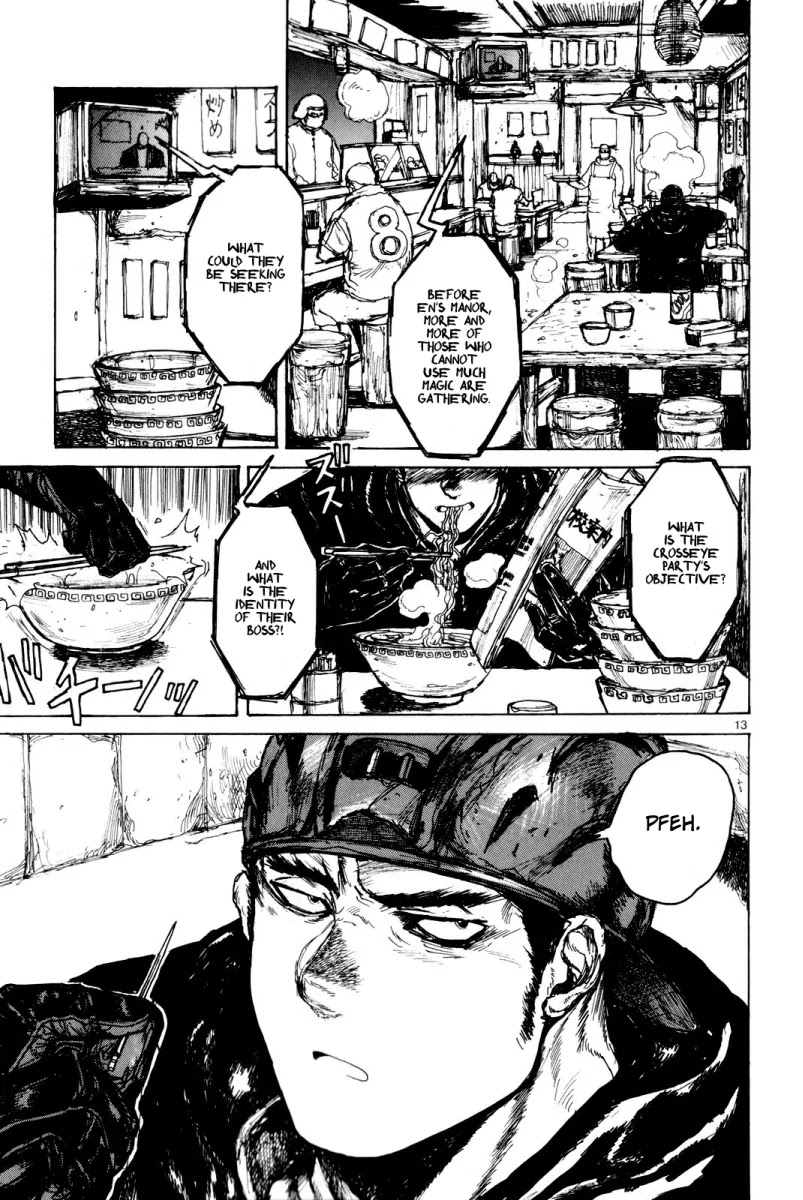 Dorohedoro chapter 74 page 20