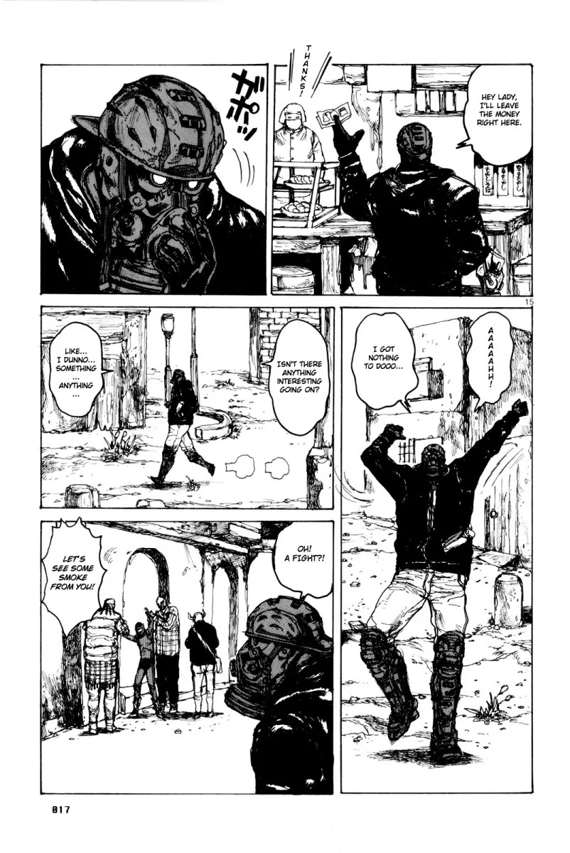 Dorohedoro chapter 74 page 22