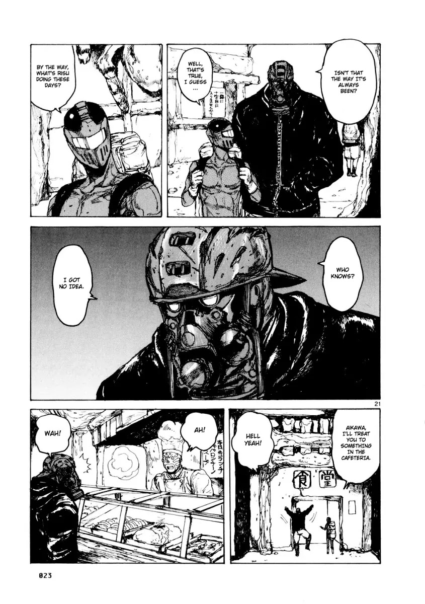 Dorohedoro chapter 74 page 28