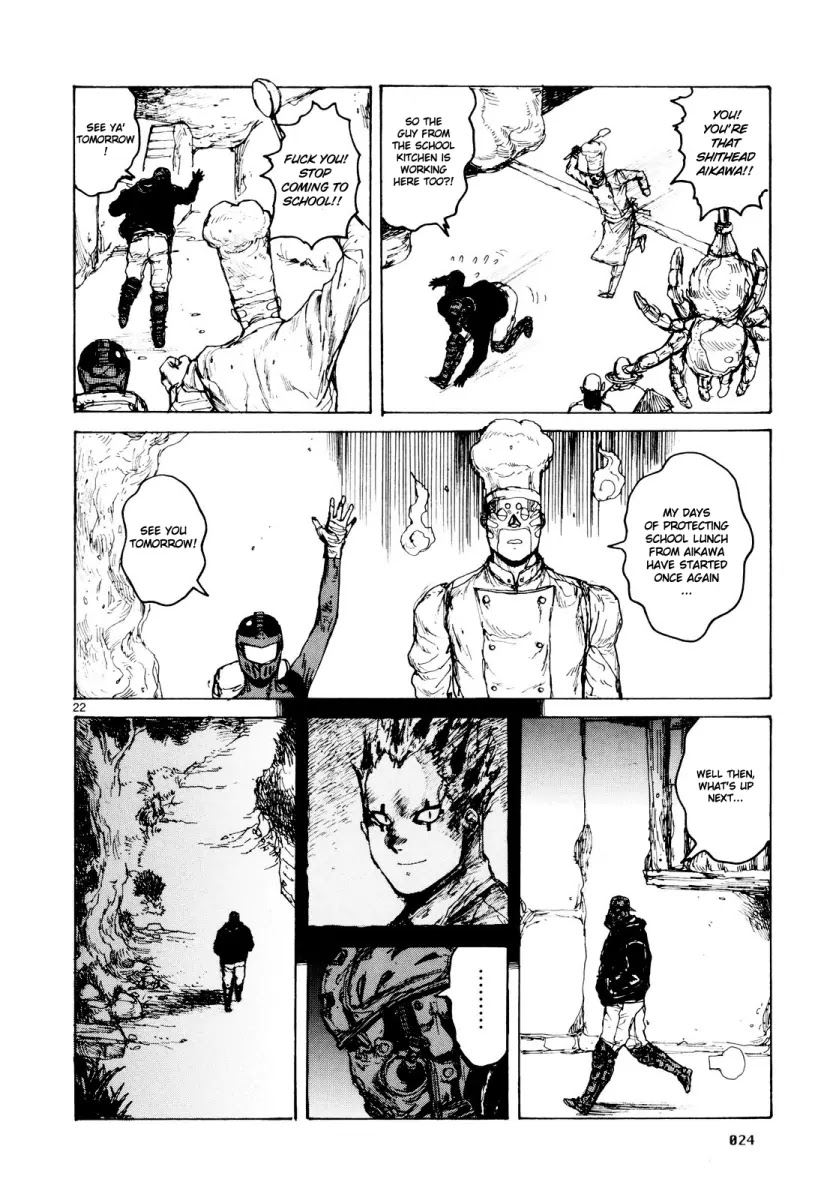 Dorohedoro chapter 74 page 29