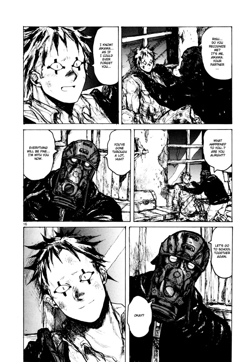 Dorohedoro chapter 75 page 15