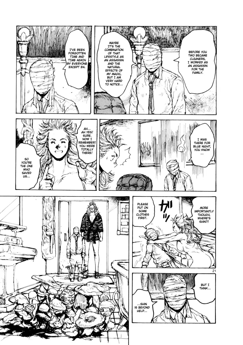 Dorohedoro chapter 75 page 20