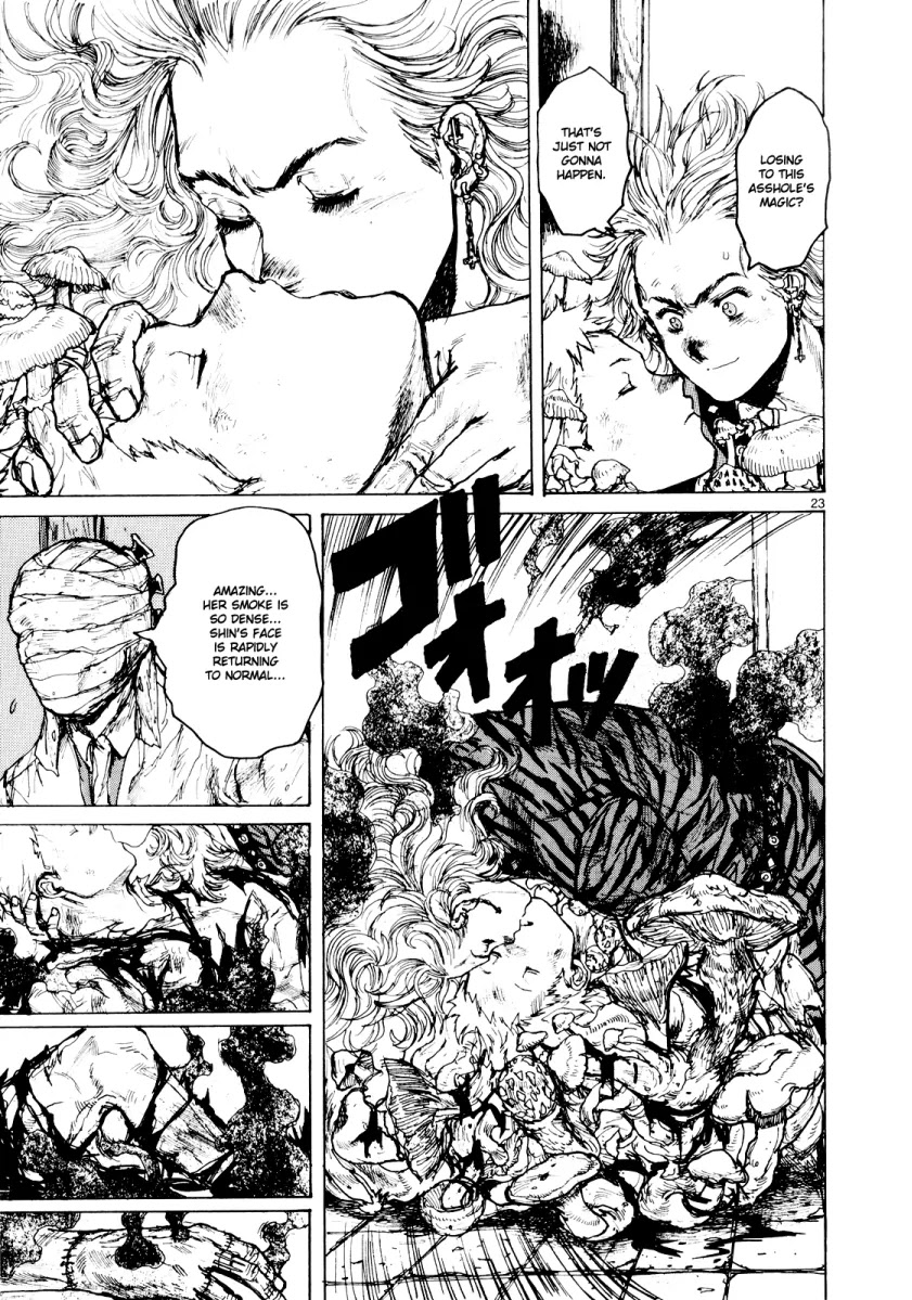Dorohedoro chapter 75 page 22