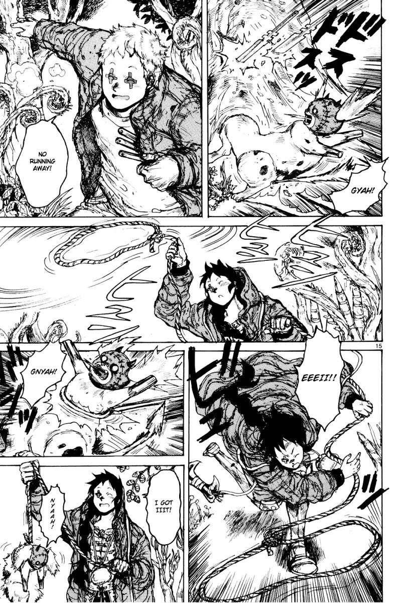 Dorohedoro chapter 76 page 16